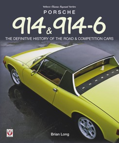 ISBN 978-1-845849-78-8 porsche 914 & 916